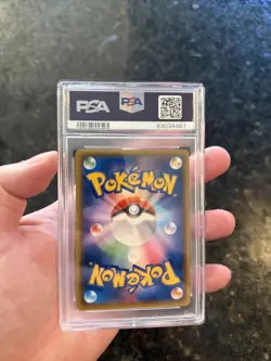 2018 POKEMON JPN SM PROMO POKEMON CENTER 20TH CAMPAIGN RED'S PIKACHU PSA 10 - Image 2