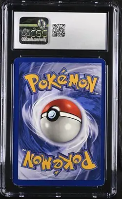 1999 Pokemon Ditto Fossil Holo 1st Edition 3/62 CGC 7 - Image 2