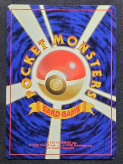 [LP] A- 1997 Pokemon Ponyta No. 077 Team Rocket Gang Japanese Old Back Vintage - Image 2