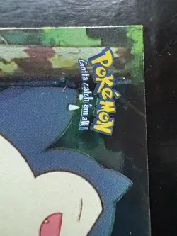 Pokemon Topps 2000 Vintage HOLO FOIL Orange Islands OR11 Snack Attack (LP) - Image 3