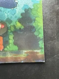 Pokemon Topps 2000 Vintage HOLO FOIL Orange Islands OR11 Snack Attack (LP) - Image 5