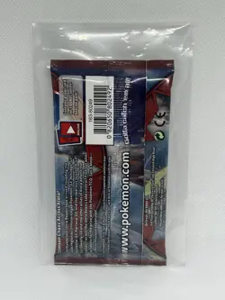 Pokemon Sun & Moon Crimson Invasion Booster Pack TCG Factory Sealed Unweighed 820650802492 - Image 2
