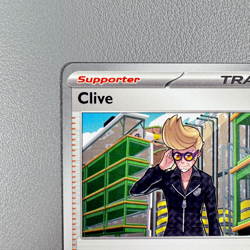Pokemon TCG Trainer Cards (4) Clive 78/91 Uncommon | 2024 Paldean Fates - Image 3