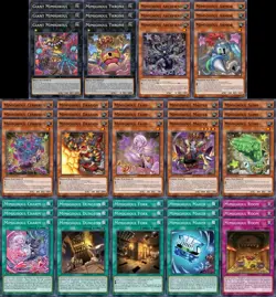 Mimighoul Deck Core 42 Cards MP25 Mega Pack 2025 YuGiOh Bundle Preorder - Image 1