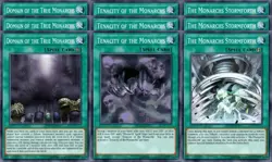 Monarch Deck Core 9 Cards MP25 Mega Pack 2025 YuGiOh Bundle Preorder - Image 1