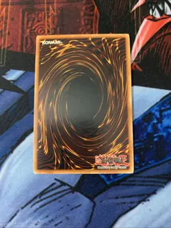 Yugioh Raviel, Lord of Phantasms CT03-EN003 Limited Edition Secret Rare VLP - Image 4