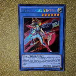Yu-Gi-Oh! Cyber Angel Benten DRL3-EN012 1st Edition Secret Rare NM Yugioh - Image 1