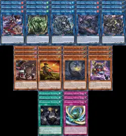 Ragnaraika Deck Core 33 Cards MP25 Mega Pack 2025 YuGiOh Bundle Preorder - Image 1