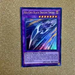 Red-Eyes Black Dragon Sword DRL3-EN066 Yugioh Dragons of Legend - Image 1