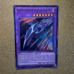 Red-Eyes Black Dragon Sword DRL3-EN066 Yugioh Dragons of Legend - Image 2