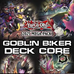 Yugioh! Goblin Biker Deck Core 2025 Mega-Pack MP25-EN PREORDER - Image 1