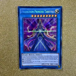 Yugioh DRL2-EN035 Prediction Princess Tarotrei 1st Edition Secret Rare - Image 1