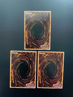 Yugioh Des Feral Imp DR1-EN176 Common Unlimited Edition LP/MP X3 - Image 2