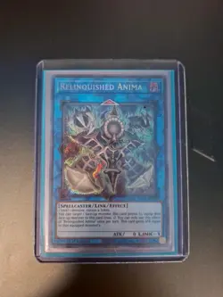 Yugioh Holo/foil Stables And Collector Cards X5 | Relinquished Anima & More - Image 4