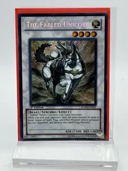 | Yugioh The Fabled Unicore HA04-EN027 1st Edition NM 🔥 | - Image 1