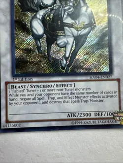 | Yugioh The Fabled Unicore HA04-EN027 1st Edition NM 🔥 | - Image 3