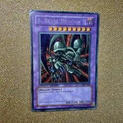 Yugioh B. Skull Dragon BPT-006 Secret Rare Reverse Foil MISPRINT Error HP - Image 1