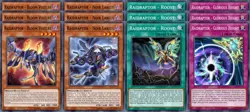 Raidraptor Deck Core 12 Cards MP25 Mega Pack 2025 YuGiOh Bundle Preorder - Image 1