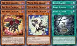 Rose Dragon Deck Core 9 Cards MP25 Mega Pack 2025 YuGiOh Bundle Preorder - Image 1