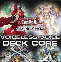 Yugioh! Voiceless Deck Core 2025 Mega-Pack MP25-EN PREORDER - Image 1