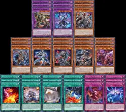 Ashened Deck Core 39 Cards MP25 Mega Pack 2025 YuGiOh Bundle Preorder - Image 1