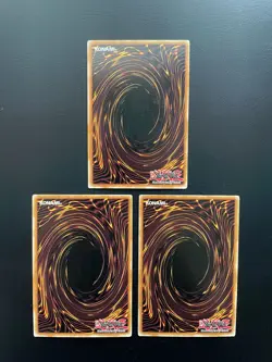 Yugioh Lesser Fiend DB2-EN126 Common Unlimited Edition LP/MP X3 - Image 2