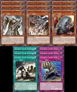 Ancient Gear Deck Core 15 Cards MP25 Mega Pack 2025 YuGiOh Bundle Preorder - Image 1