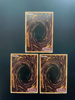 Yugioh The Rock Spirit DB2-EN007 Common Unlimited Edition HP X3 - Image 2