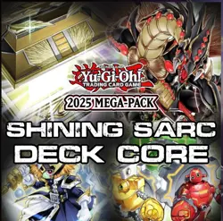 Yugioh! Shining Sarc Deck Core 2025 Mega-Pack MP25-EN PREORDER - Image 1
