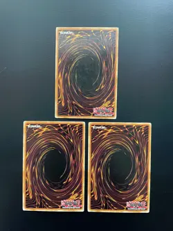 Yugioh Toon Goblin Attack Force DB2-EN117 Unlimited Edition Common Damaged X3 - Image 2