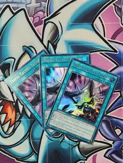 BLMM-EN170 Triple Tactics Talent Ultra Rare 1st Ed X3 PLAYSET YuGiOh - Image 1