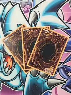 BLMM-EN170 Triple Tactics Talent Ultra Rare 1st Ed X3 PLAYSET YuGiOh - Image 2