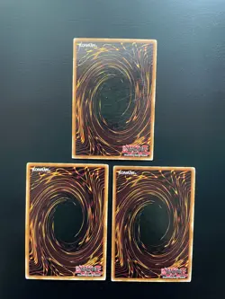 Yugioh Dark-Piercing Light DB2-EN087 Common Unlimited Edition Damaged X3 - Image 2