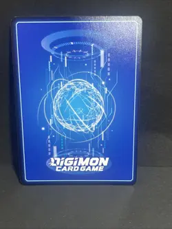 Digimon card game TCG BT7-086 Tommy Himi [parallel] Holo JAPANESE 1ds - Image 2