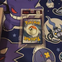 2023 Pokemon Mew EN Charizard EX Ultra Rare Card #186 PSA Graded - Image 2