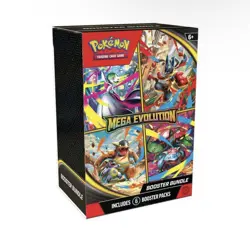 Pokemon Trading Card Game: Mega Evolution Booster Bundle Presale 9/26/25 - Image 1