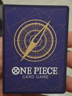 One Piece Card Game Roronoa Zoro Secret Rare Alternative Art OP06-118 - Image 2