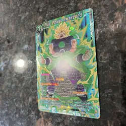 Broly True Power Awakened BT19-098 SR Foil Dragon Ball Super Card Game | NM - Image 2