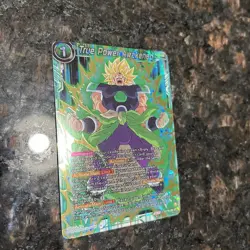 Broly True Power Awakened BT19-098 SR Foil Dragon Ball Super Card Game | NM - Image 3