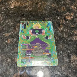Broly True Power Awakened BT19-098 SR Foil Dragon Ball Super Card Game | NM - Image 4