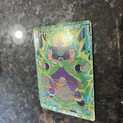 Broly True Power Awakened BT19-098 SR Foil Dragon Ball Super Card Game | NM - Image 5