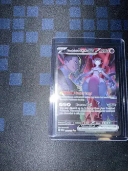 Pokemon Team Rocket's Mewtwo ex 231/182 Sv10: Destined Rivals Holo Card - Image 3