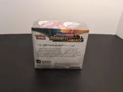 Pokemon Sword & Shield Darkness Ablaze Booster Box Card Game 820650817120 - Image 4