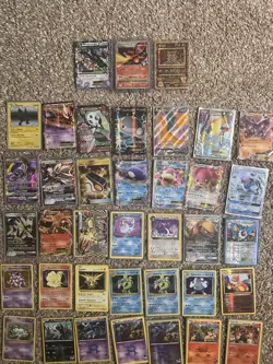MASSIVE 75 card Vintage/Modern Pokemon Lot - Image 1
