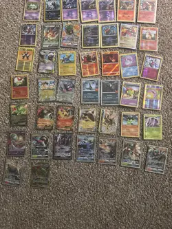 MASSIVE 75 card Vintage/Modern Pokemon Lot - Image 2
