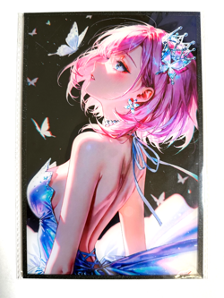 Waifu Goddess 2 Trading Card - A5 Board Size CCG - Image 1