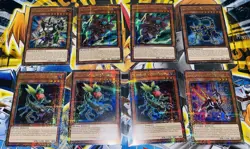 Yu-Gi-Oh! 33 Card Quarter Century Secret Rare Lot (NM Condition) - Image 1