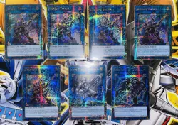 Yu-Gi-Oh! 33 Card Quarter Century Secret Rare Lot (NM Condition) - Image 2