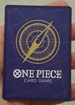 One Piece Card Game Portgas D. Ace Secret Rare Alternative Art OP07-119 - Image 2