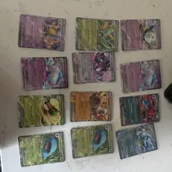 Pokemon EX Lot Collectible Card Game - Image 1